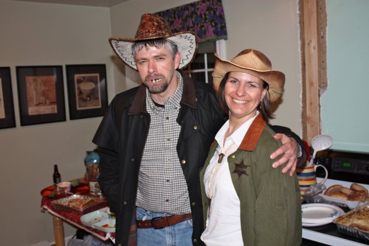 Way out West – Slick and the Sheriff 
											– Leslie Hunter